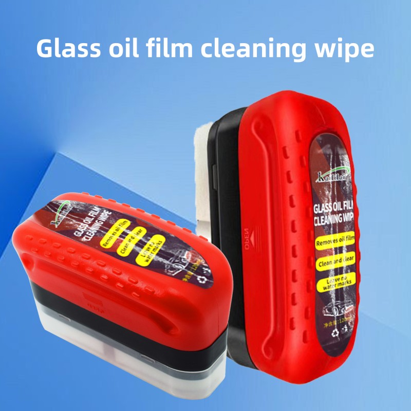 Car Glass Cleaner Manufacturer - Oil Film Remover Wipe Brush Tool