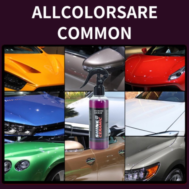 Car Nano Coating Supplier - 9H Hydrophobic Long-Lasting Protection