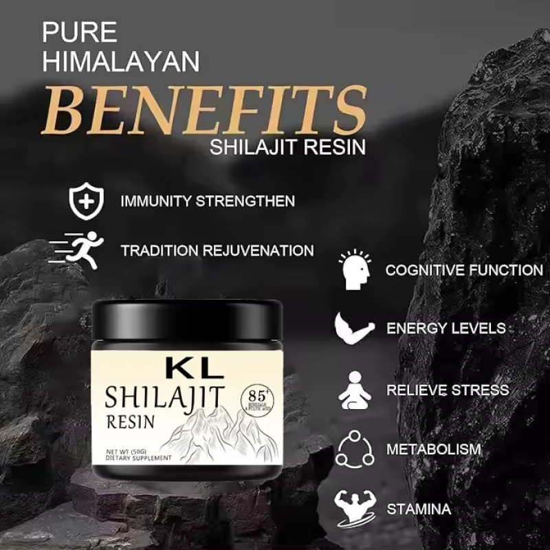 Shilajit Resin Manufacturer - Premium Quality Humic Acid Immune System Support