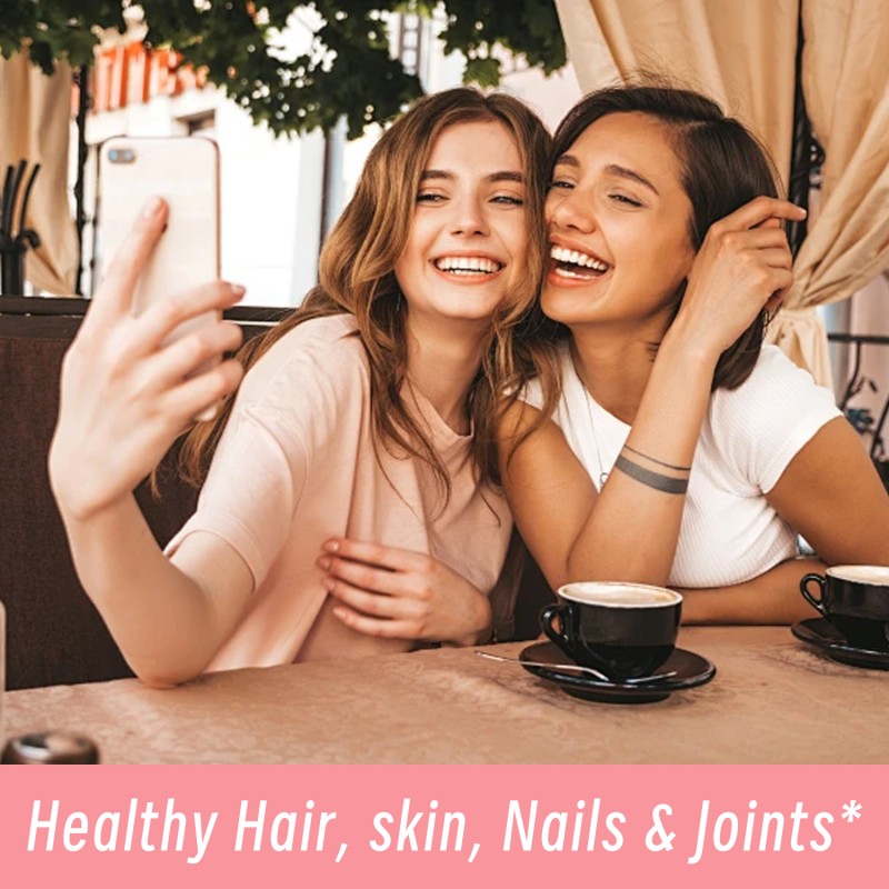 Collagen Biotin Gummies Factory - Private Label Vitamin C Zinc Strong Nails Skin