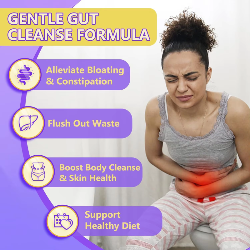 Probiotics Capsules Factory - High Quality Adults 5-In-1 Gut Digestive 120B CFU