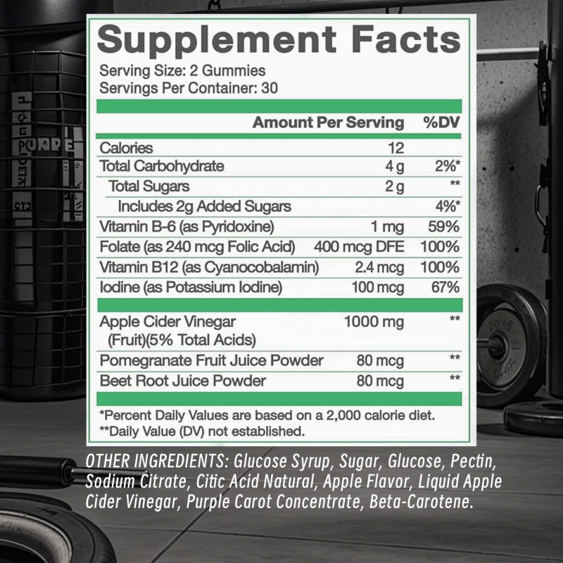 Weight Loss Gummies Factory - Factory Price Healthcare Wellness ACV Supplement