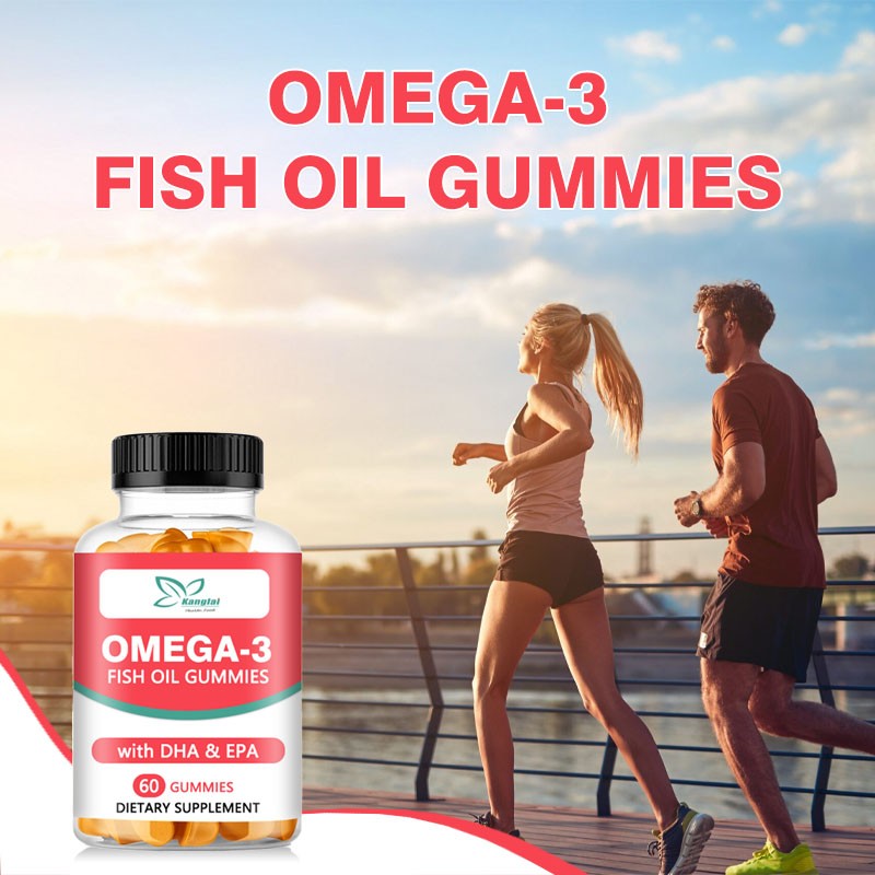 Fish Oil Gummies Manufacturer - Manufacturer Factory 100% Pure DHA EPA Omega3