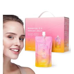 Pomegranate Collagen Jelly Factory - Custom Beauty Product Skin Whitening Vitamin C