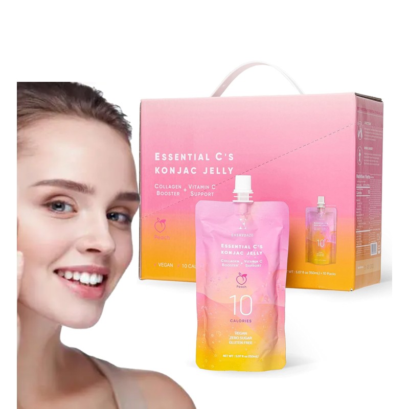 Pomegranate Collagen Jelly Factory - Custom Beauty Product Skin Whitening Vitamin C