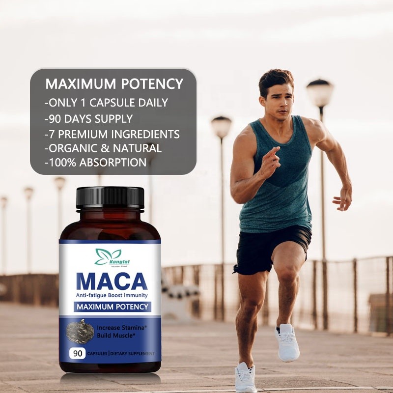 Maca Capsules Supplier - Factory Direct Ginseng Energy Strength Capsule