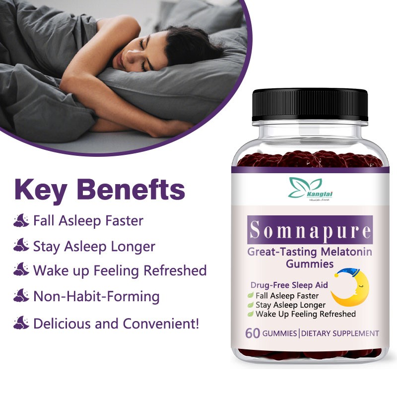 Sleep Melatonin Gummies Supplier - Factory Wholesale Relaxation Sleep Quality