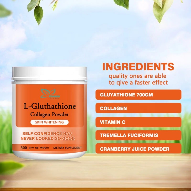 Collagen Glutathione Powder Factory - Collagen Protein Skin Care Active Peptides