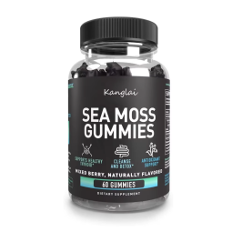 Sea Moss Gummies Supplier - Customized Packaging Irish Moss Detox Antioxidant