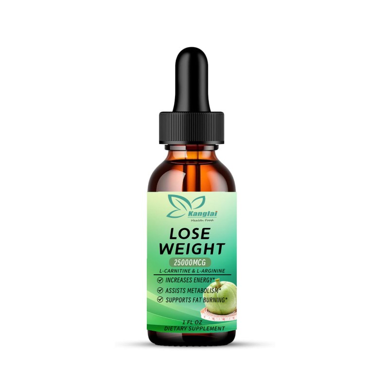 Weight Loss Liquid Drops Manufacturer - OEM L-Carnitine Metabolism Energy Drops