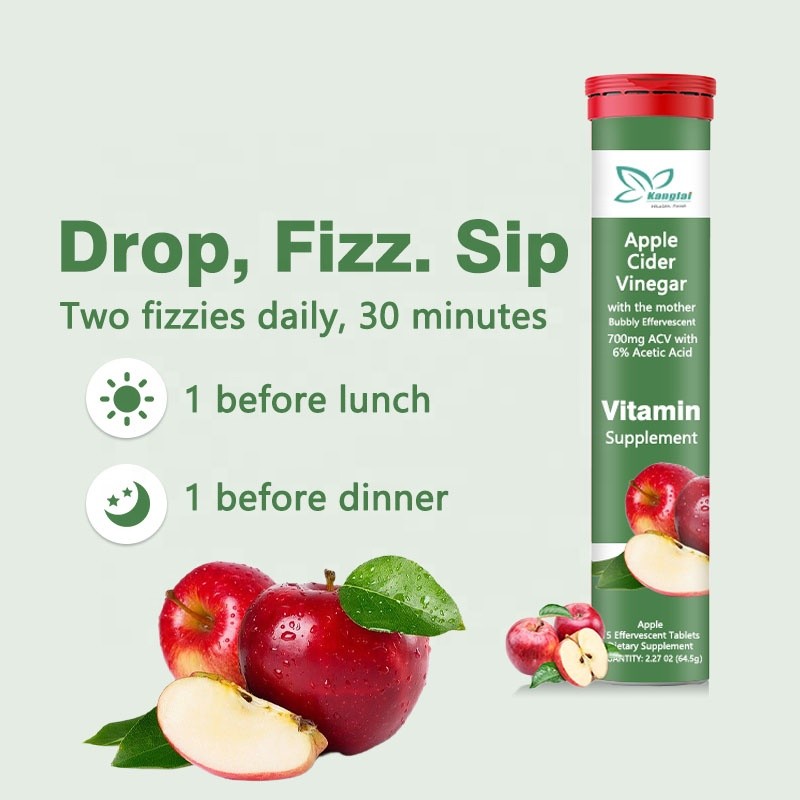 ACV Tablets Supplier - OEM Halal Apple Cider Vinegar Weight Loss Digestion