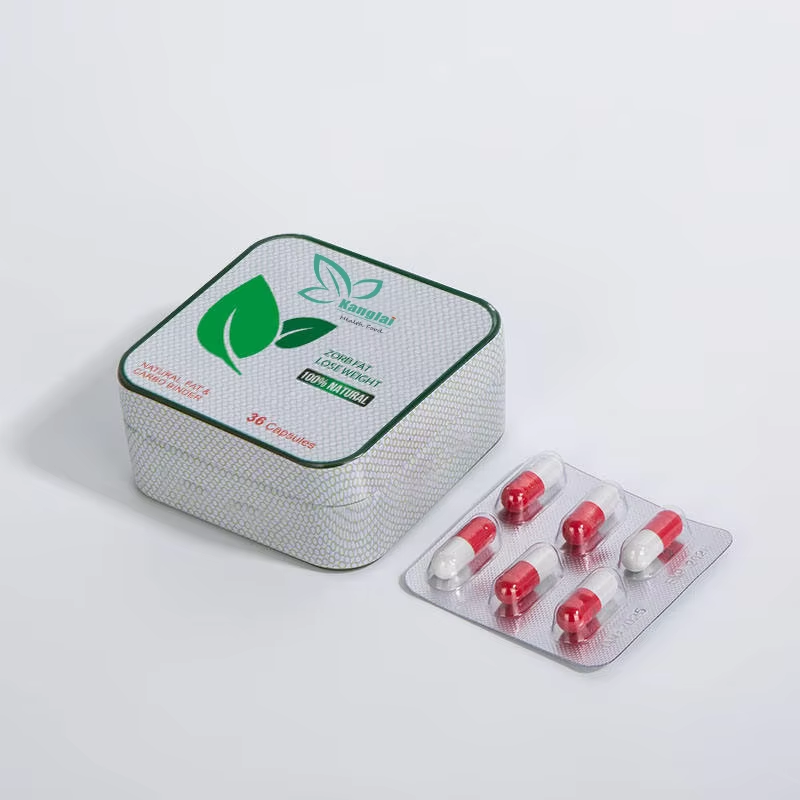 Slimming Capsules Manufacturer - OEM Private Label Fast Fat Burning Iron Box