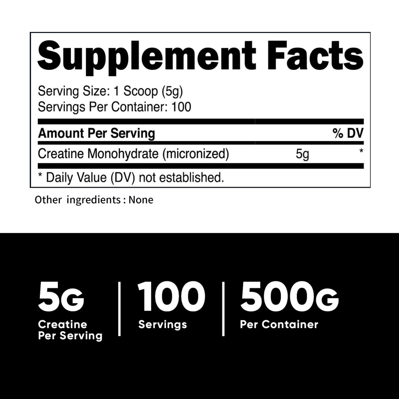 Creatine Monohydrate Powder Supplier - Premium Muscle Growth Strength Athletic