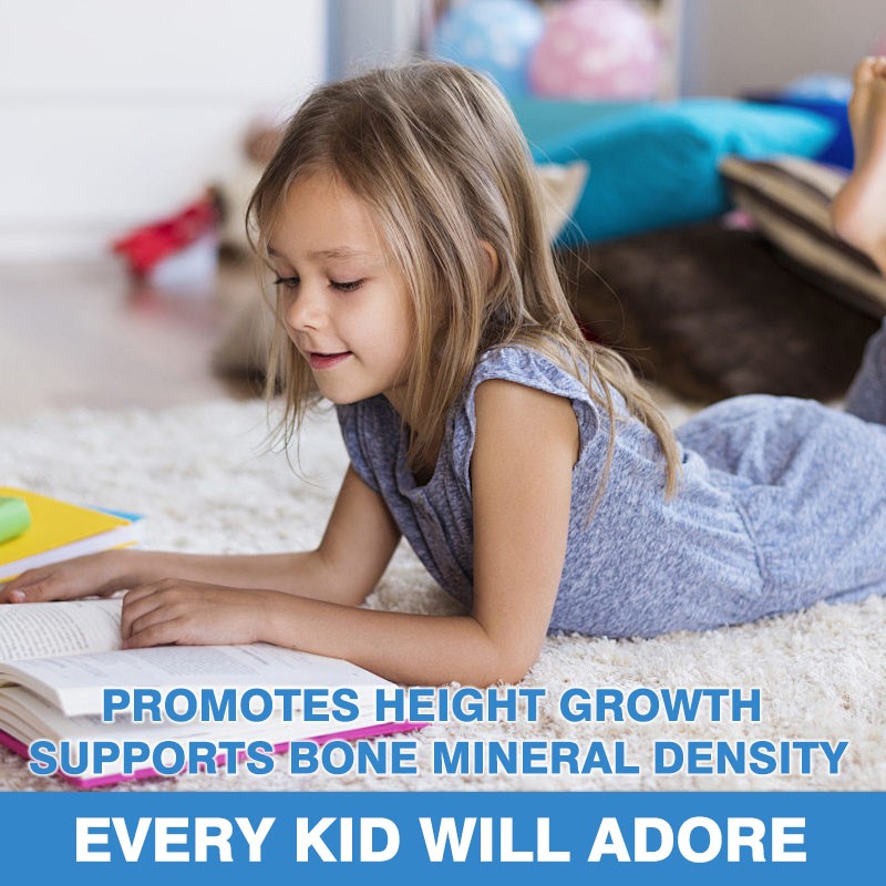Height Growth Gummies Manufacturer - Custom Branded Bone Density Kids Multivitamin