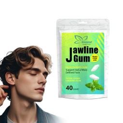 Jawline Gum Manufacturer - Private Label Organic Caffeine Defined Face Support