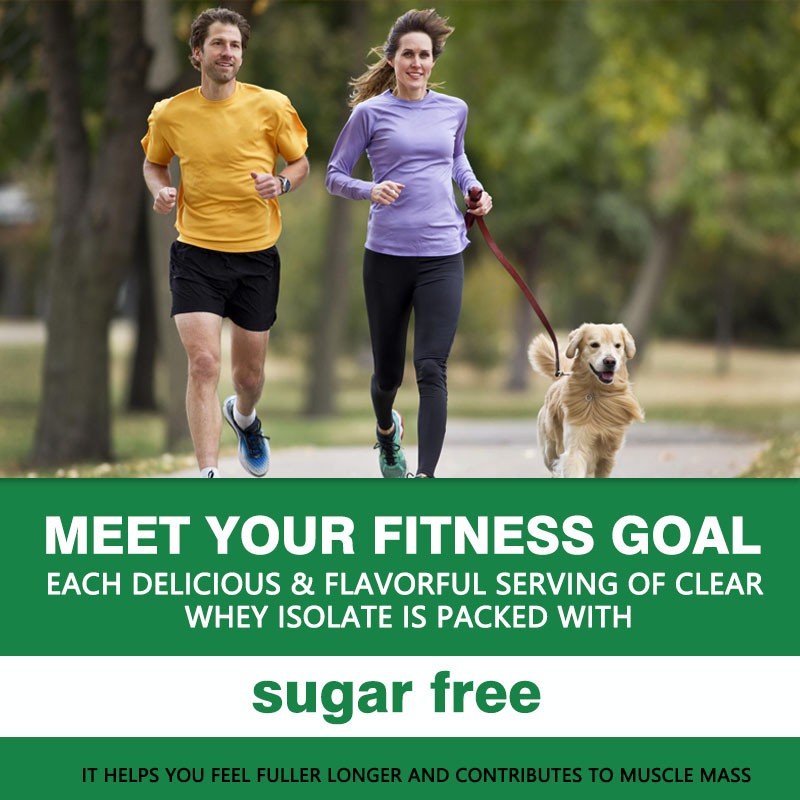 Clear Whey Protein Powder Supplier - Premium Muscle Growth Recovery Sports