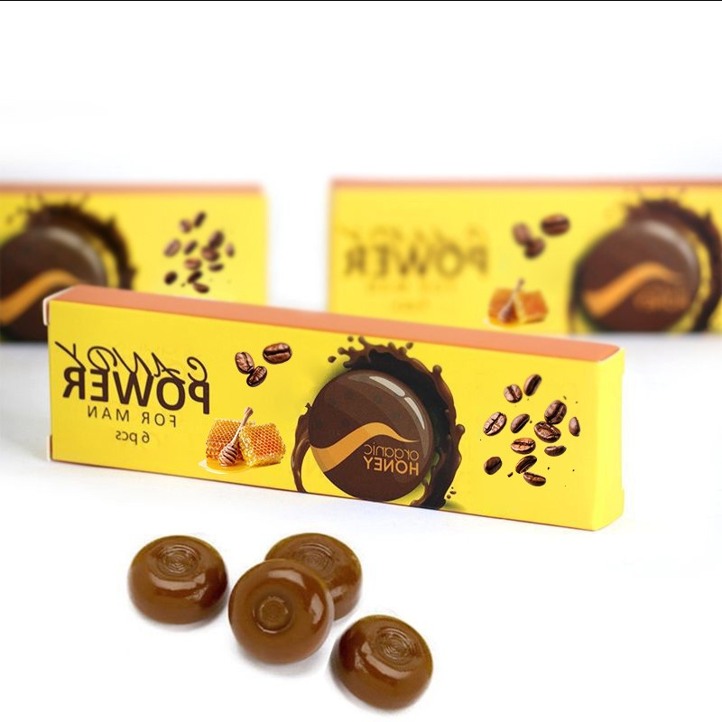 Men Honey Candy Factory - Best Selling Organic Herbal Extract Ginseng Candy