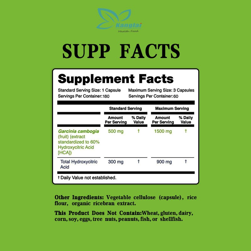 Garcinia Cambogia Capsules Factory - Private Label Herbal Weight Management Pills