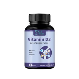 Vitamin D3 Softgels Factory - Factory Direct Natural 5000IU Immune System