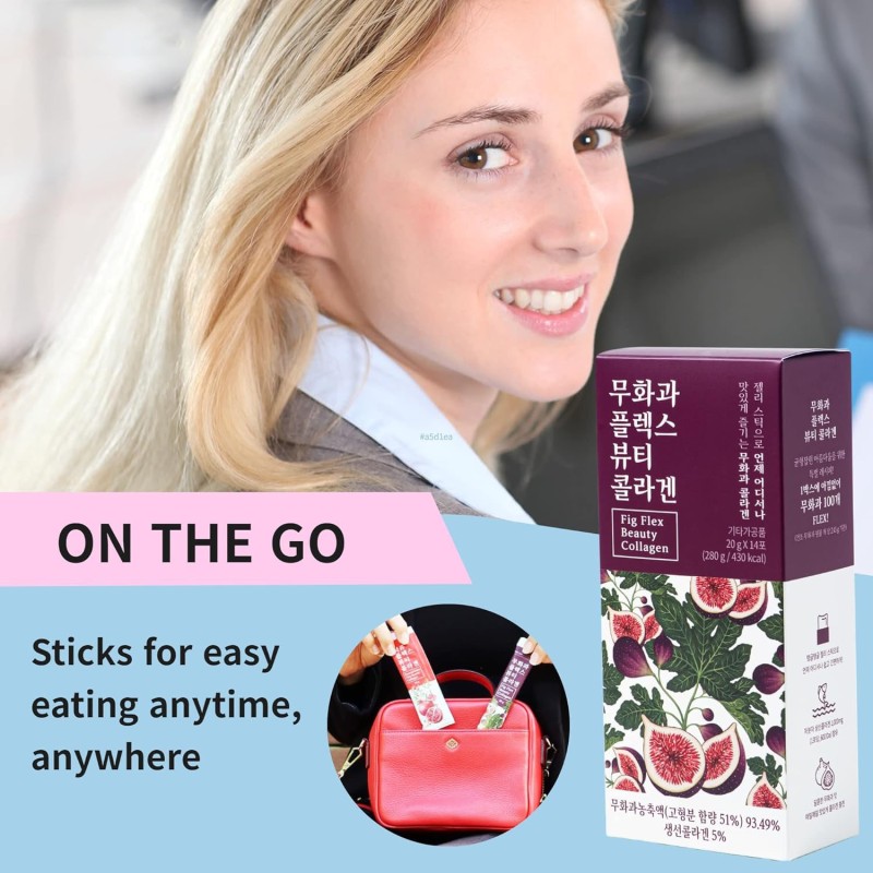 Fig Collagen Jelly Supplier - Women's Private Label Herbal Skin Brain Antioxidant