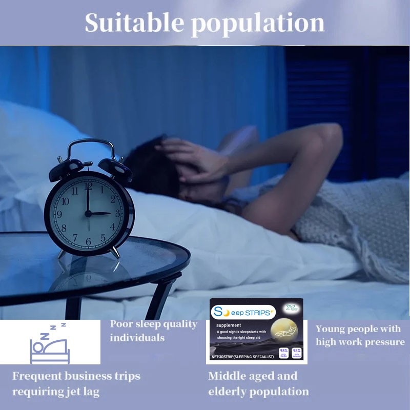 Sleep Products Manufacturer - Customizable New Film Paper GABA Strength Sleeping