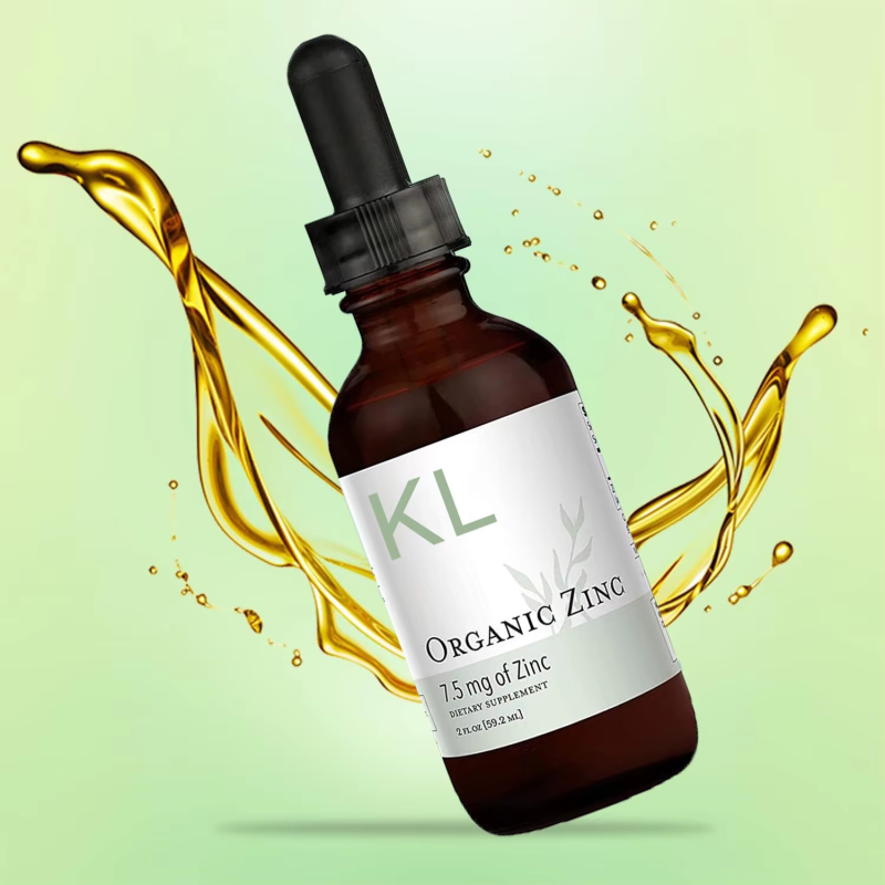 Zinc Liquid Drops Supplier - Best Selling Organic Cellular Metabolism Skin Health