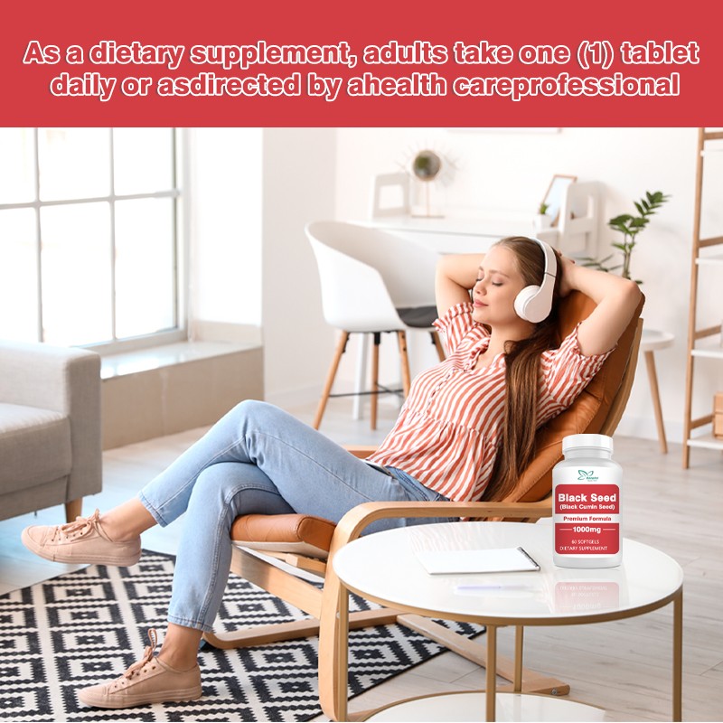 Black Seed Oil Softgels Manufacturer - Premium Cold Pressed Nigella Sativa Omega