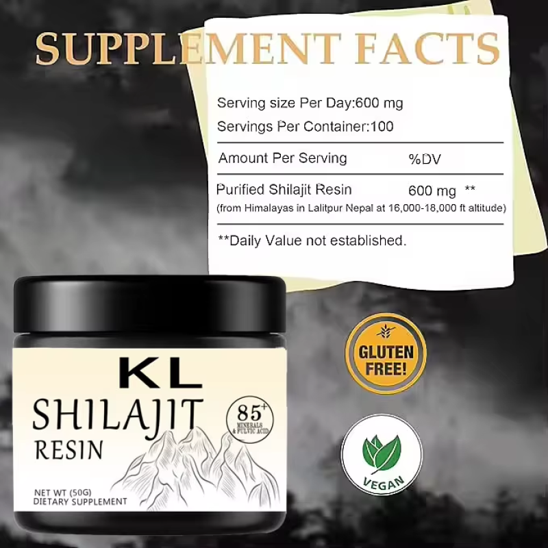 Shilajit Resin Manufacturer - Premium Quality Humic Acid Immune System Support