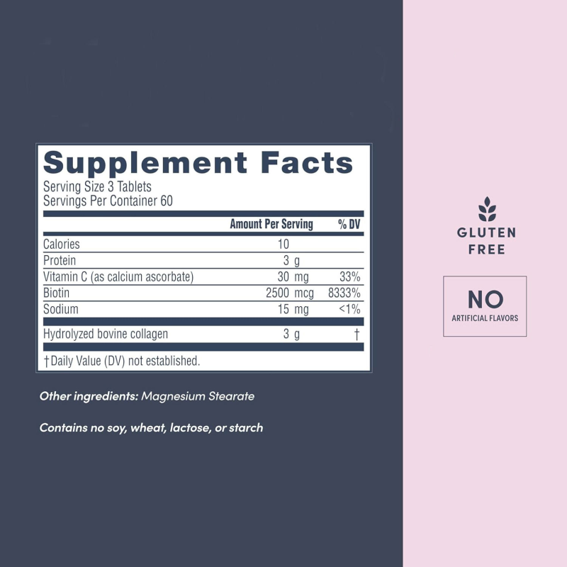 Collagen Tablets Factory - Factory Direct Sale Biotin Vitamin Skin Health