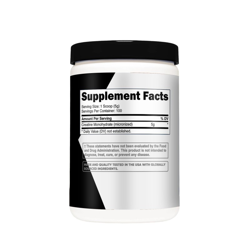 Creatine Monohydrate Powder Supplier - Premium Muscle Growth Strength Athletic