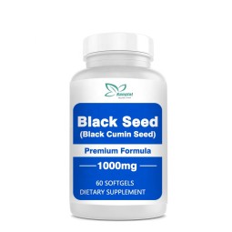 Black Cumin Seed Oil Softgels Factory - Premium Quality Antioxidant Protection Immune