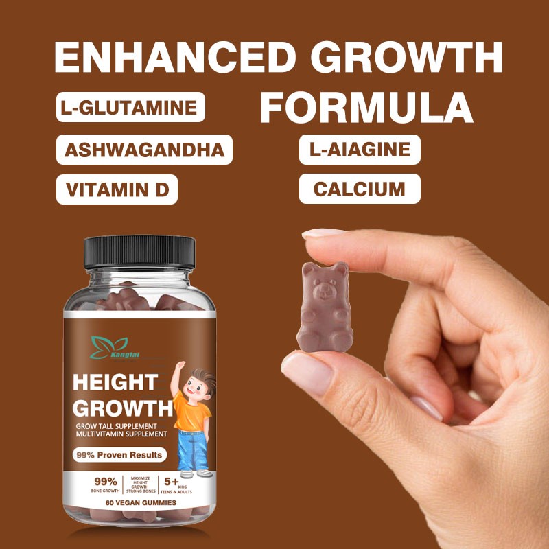Height Growth Gummies Factory - Factory Direct Healthcare Mineral Calcium Zinc