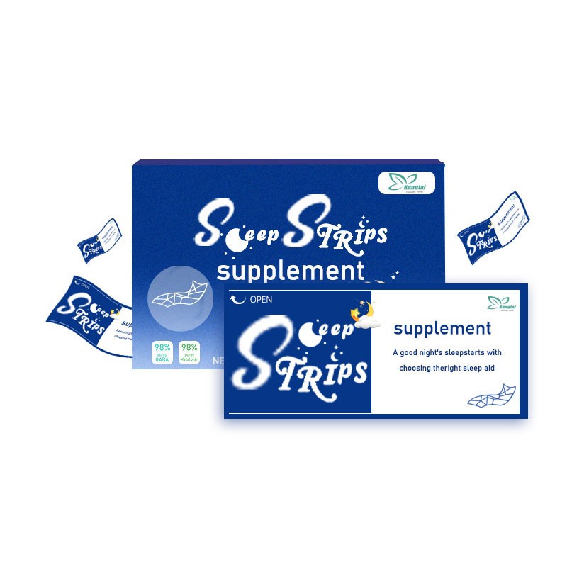 Sleep Strip Manufacturer - Customized Private Label Sleeping Quality GABA Mint