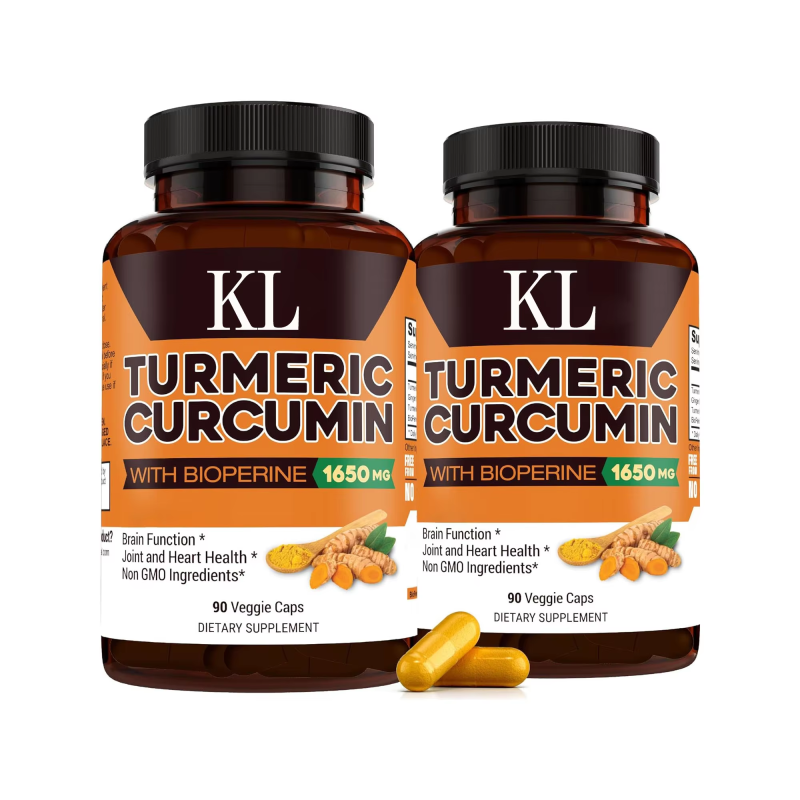 Turmeric Curcumin Capsules Manufacturer - Good Quality Healthcare Ginger Joint