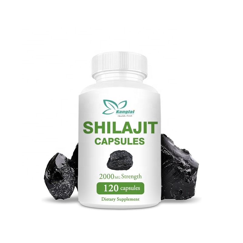 Shilajit Capsules Factory - Private Label Fulvic Acid Extract Male Strength