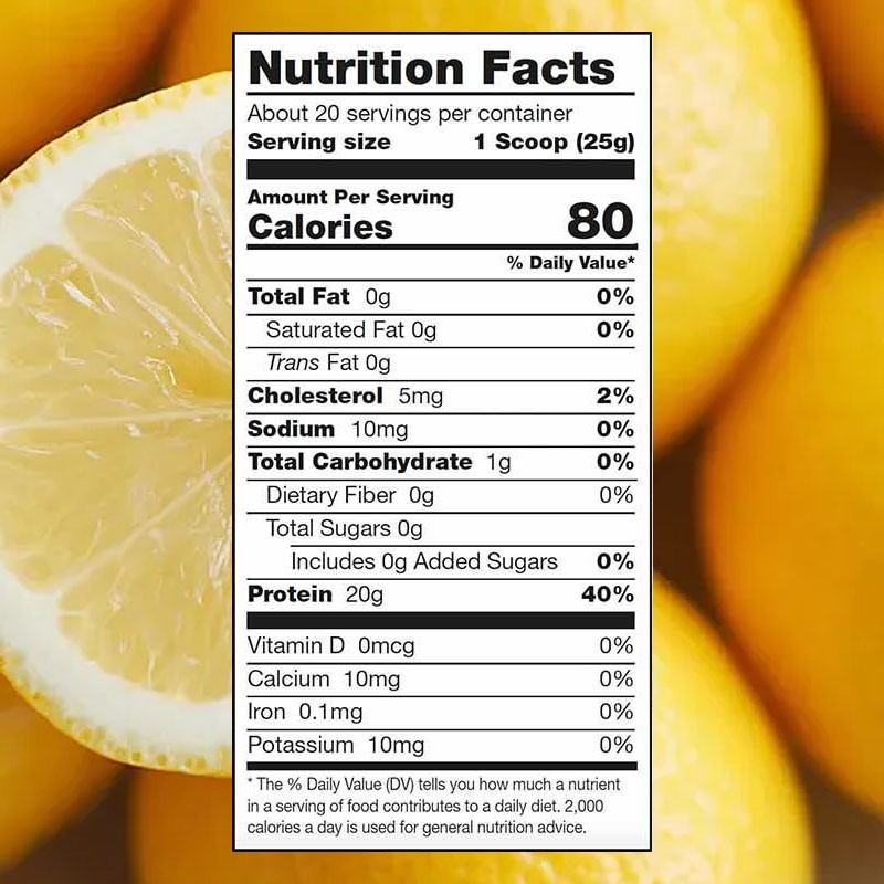 Clear Whey Protein Powder Supplier - Premium Muscle Growth Recovery Sports