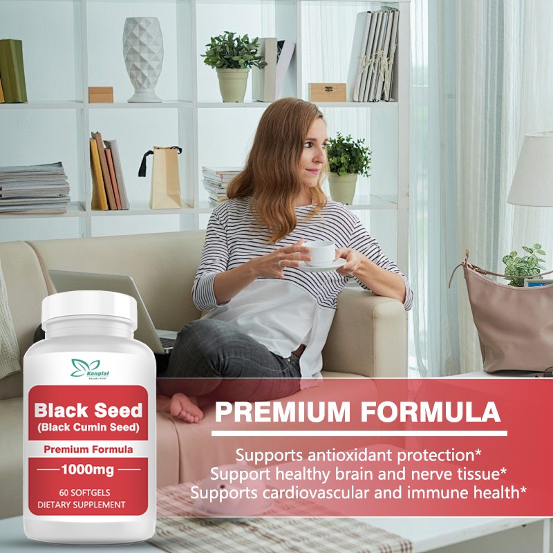 Black Seed Oil Softgels Manufacturer - Premium Cold Pressed Nigella Sativa Omega