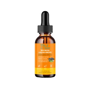 Sea Moss Liquid Drops Factory - Premium Black Seed Oil Ashwagandha Immune Skin