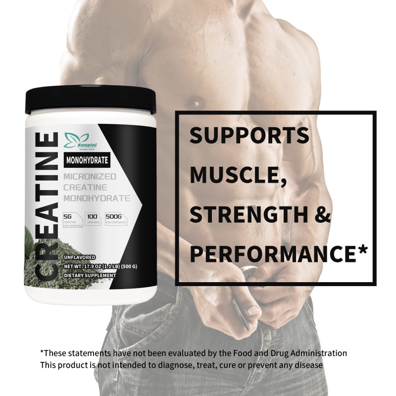 Creatine Monohydrate Powder Supplier - Premium Muscle Growth Strength Athletic