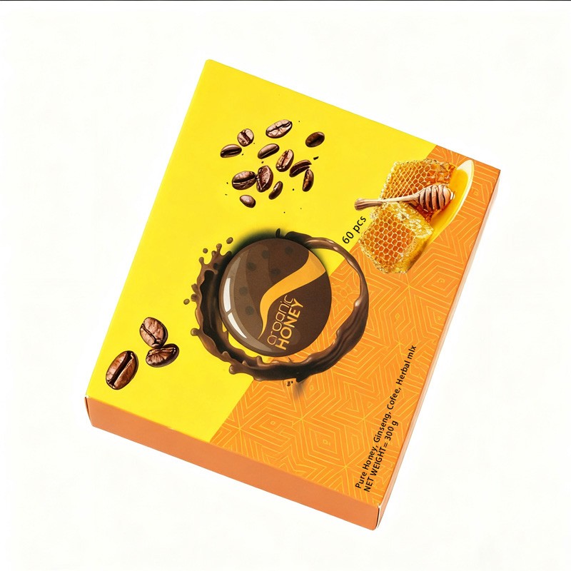 Men Honey Candy Factory - Best Selling Organic Herbal Extract Ginseng Candy