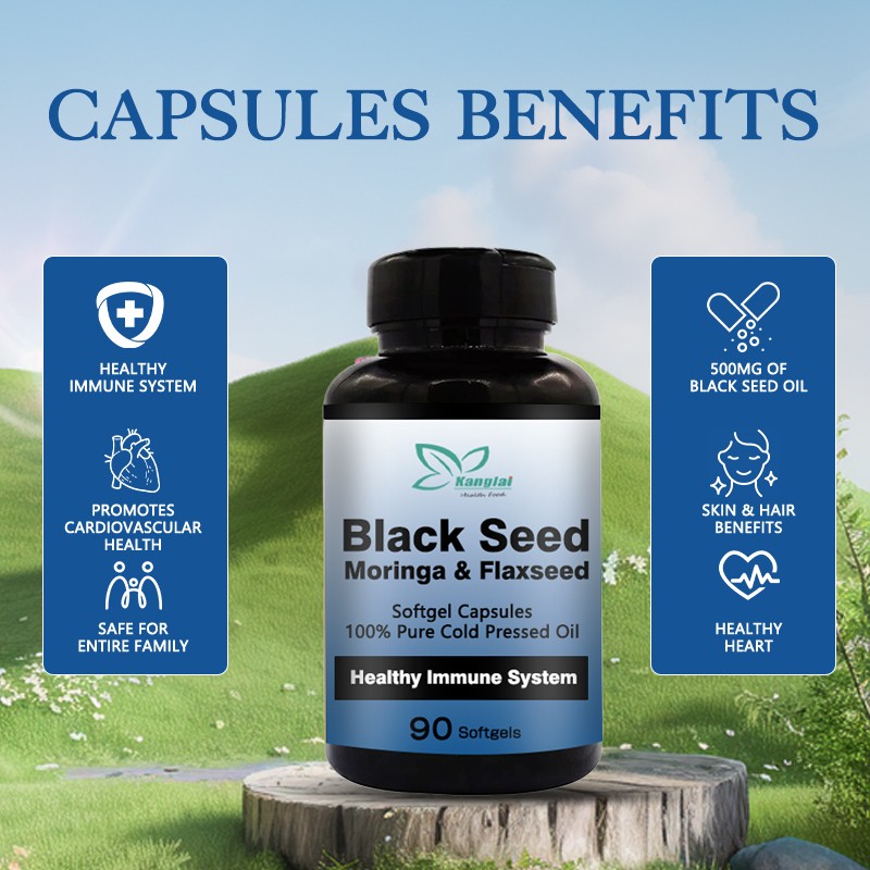 Moringa Oil Softgels Manufacturer - Lower Price Organic Cardiovascular Heart Support