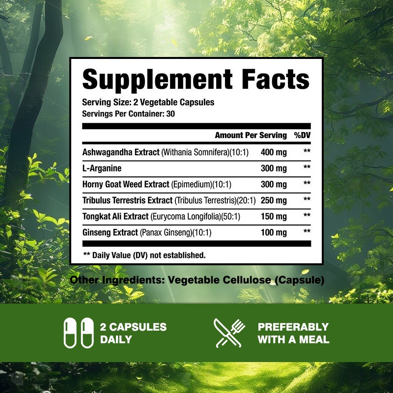 Pre Workout Capsules Manufacturer - OEM Package Endurance Stamina Herbal Muscle