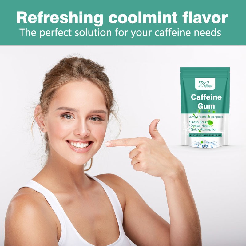 Caffeine Gum Supplier - Wholesale Price Mints Protein Dental Health Absorption