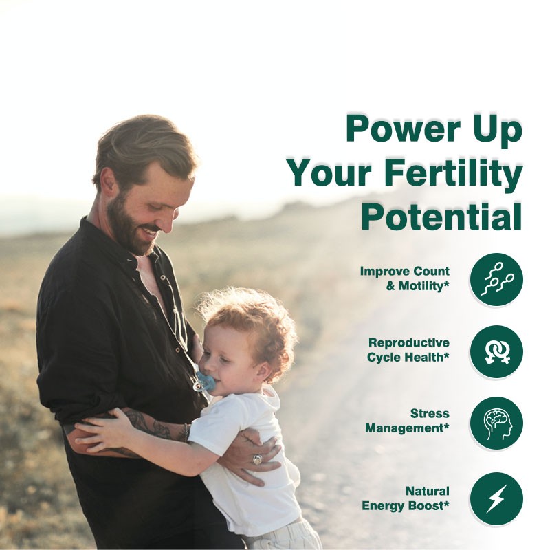 Fertility Supplements Manufacturer - High Potency Multivitamin Reproductive Energy
