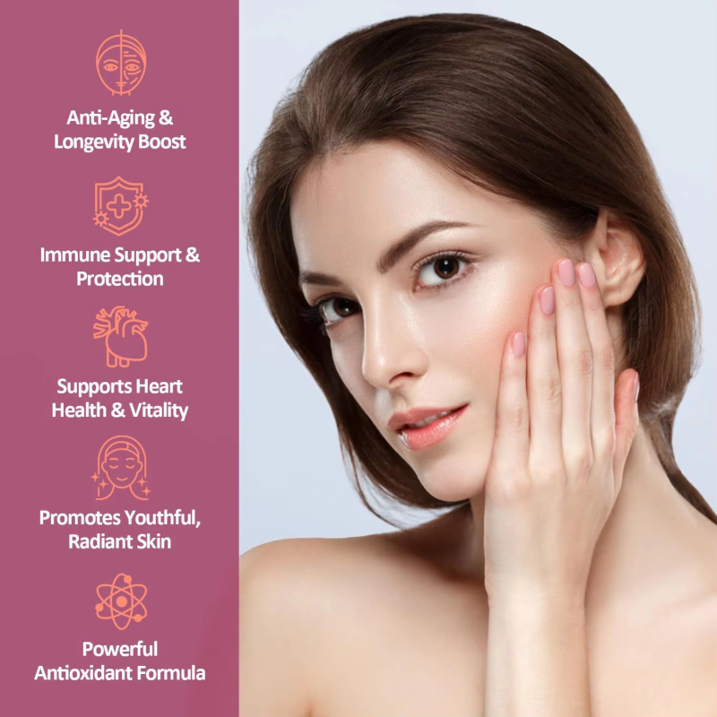 Immune Support Capsules Supplier - Best Selling Dietary Resveratrol Acai Heart