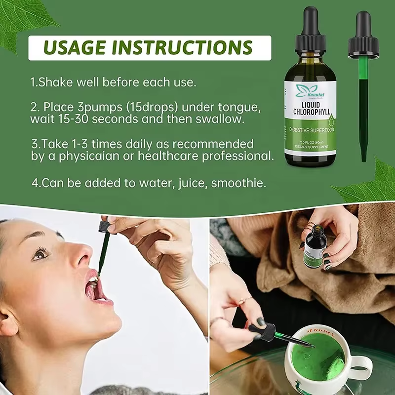 Liquid Chlorophyll Manufacturer - Hot Selling Wholesale Herbal Antioxidant Digestive