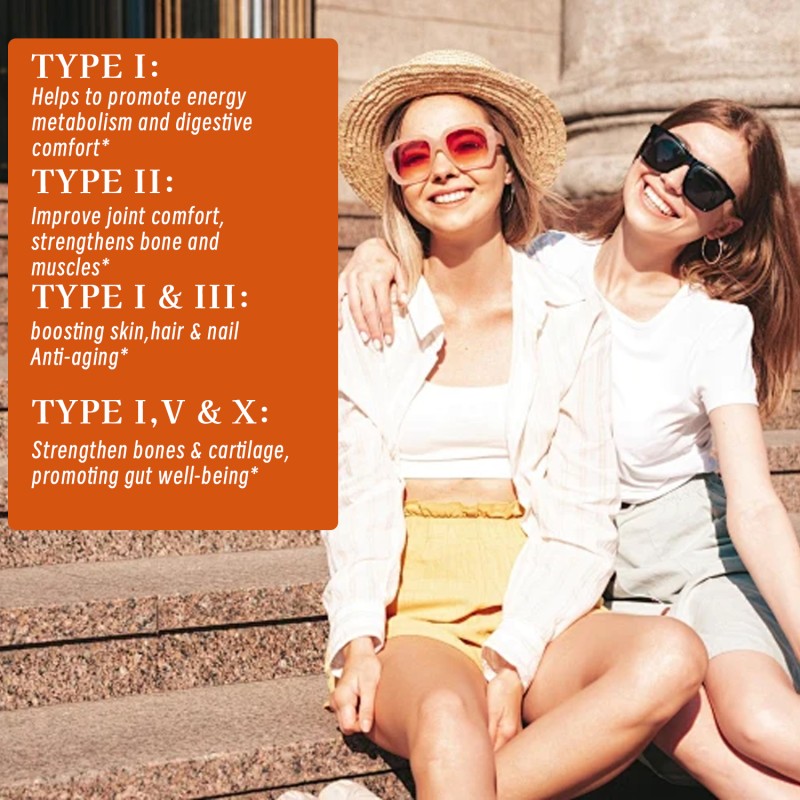 Collagen Gummies Factory - OEM Vitamin C Biotin Hair Growth Joint Support