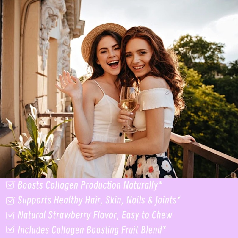 Collagen Gummy Supplier - Best Quality Hydrolyzed Collagen Beauty Hair Growth