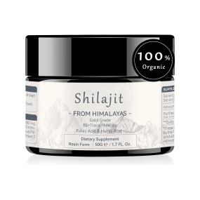 Shilajit Resin Supplier - Best Selling 100% Organic Fulvic Acid Immunity