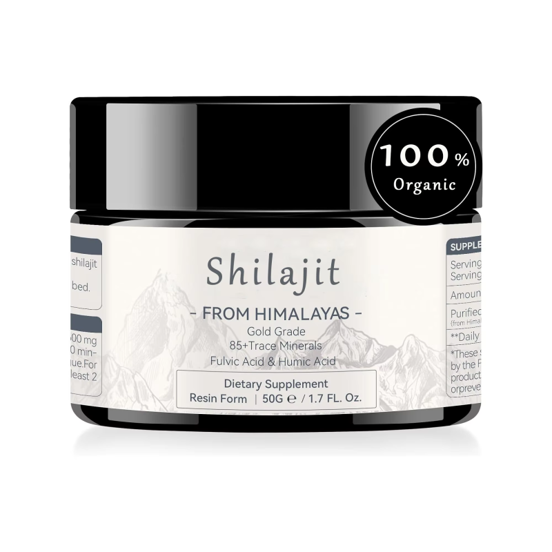 Shilajit Resin Supplier - Best Selling 100% Organic Fulvic Acid Immunity